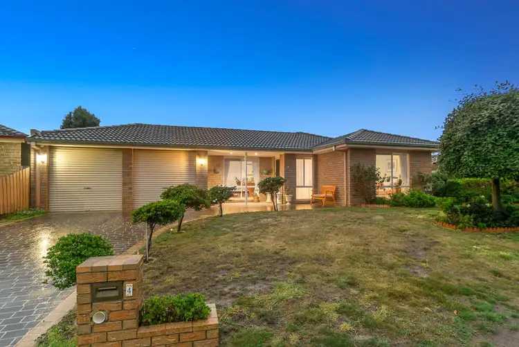 Second view of Homely house listing, 4 Casuarina Close, Mornington VIC 3931