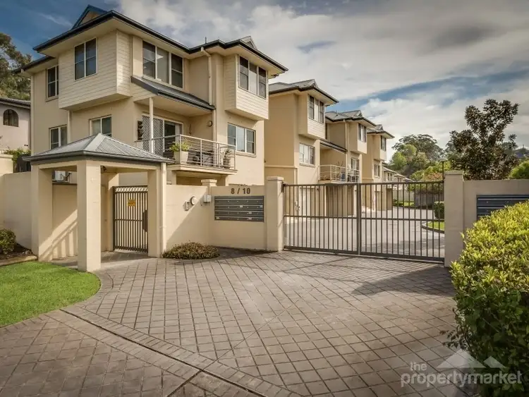 Second view of Homely townhouse listing, 2/8-10 Jarrett Street, North Gosford NSW 2250