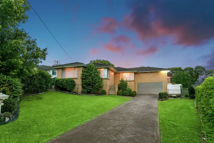 Main view of Homely house listing, 39 Rondelay Drive, Castle Hill NSW 2154