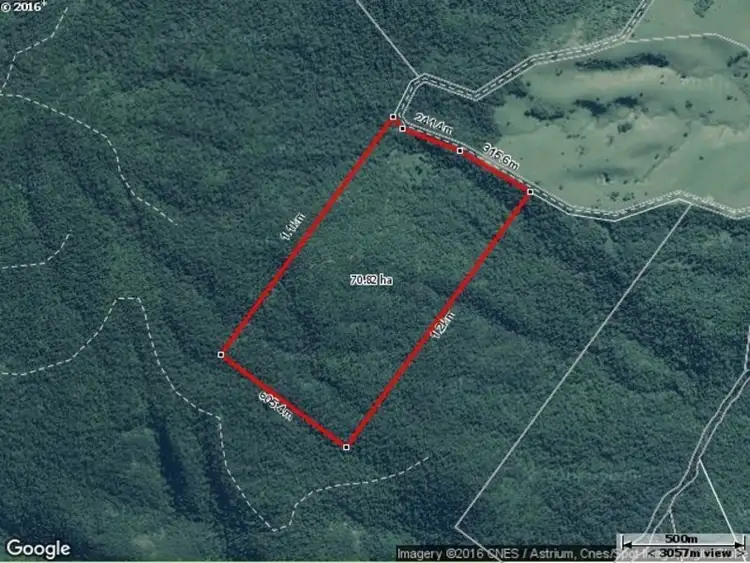 Main view of Homely land listing, Address available on request
