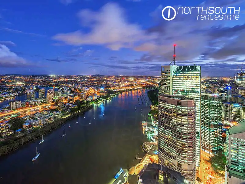 Main view of Homely apartment listing, 601/420 Queen Street, Brisbane City QLD 4000