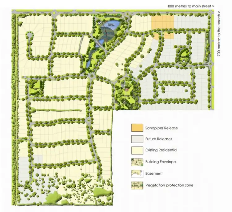 Second view of Homely land listing, LOT 510, 347 Settlement Road, Cowes VIC 3922