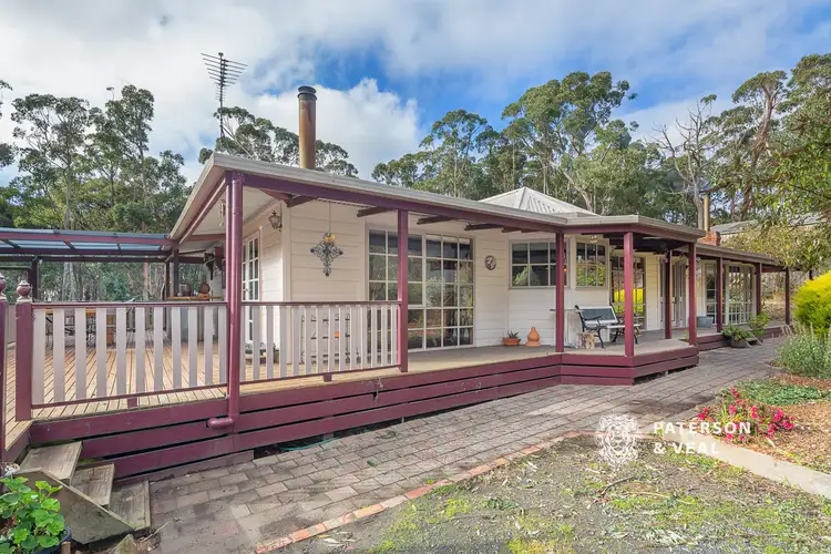 Main view of Homely rural property listing, 104 Foxes Lane, Gordon VIC 3345