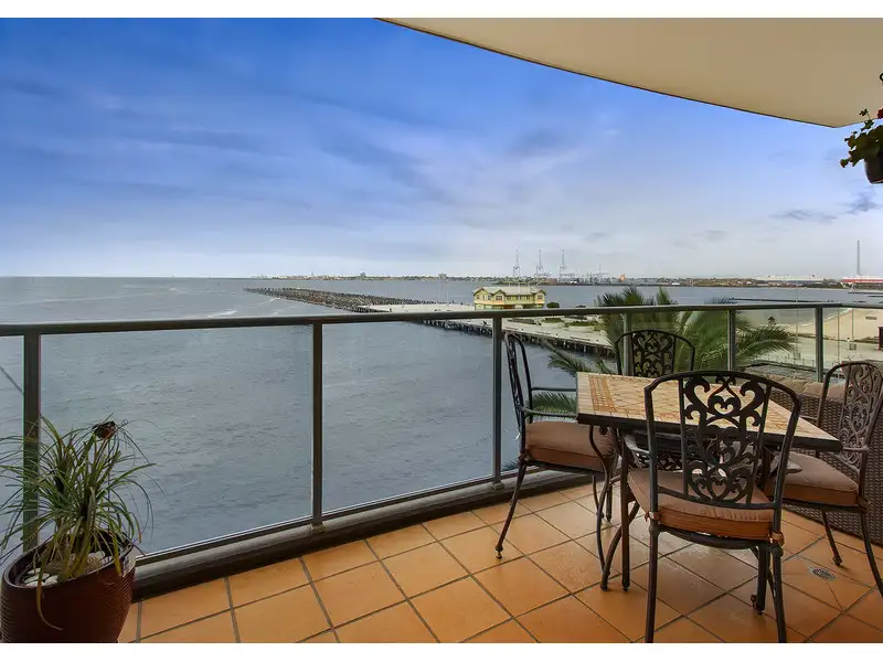 Main view of Homely apartment listing, 307/127 Beach Street, Port Melbourne VIC 3207