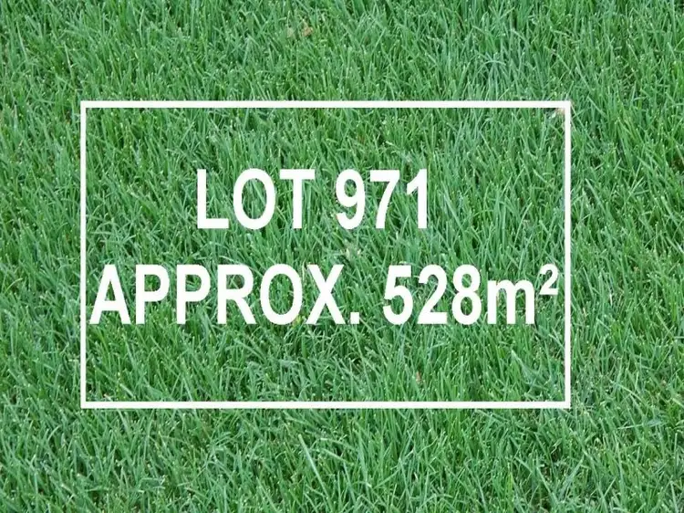 Lot 971 Napoli Circuit, Greenvale VIC 3059