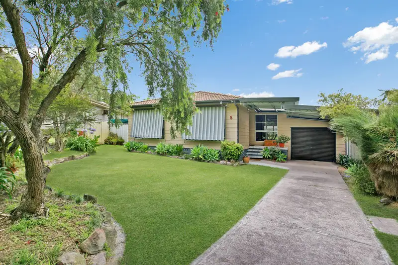Main view of Homely house listing, 5 Ruby Close, Tarro NSW 2322