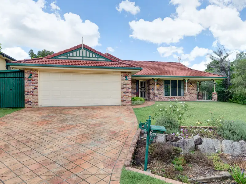 Main view of Homely house listing, 4 Magpie Place, Albany Creek QLD 4035