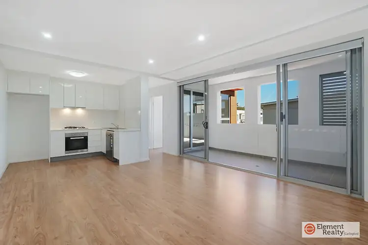 Second view of Homely apartment listing, 21/12-12A Post Office Street, Carlingford NSW 2118