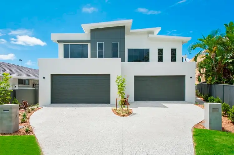 Second view of Homely villa listing, 2/3 Avanti Street, Mermaid Waters QLD 4218