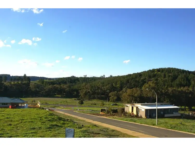 Main view of Homely land listing, 24 Hitchcock Drive, Nannup WA 6275