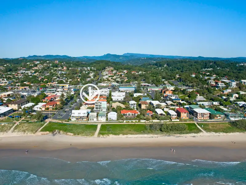 Main view of Homely semi-detached listing, 2/7 Wyberba Street, Tugun QLD 4224