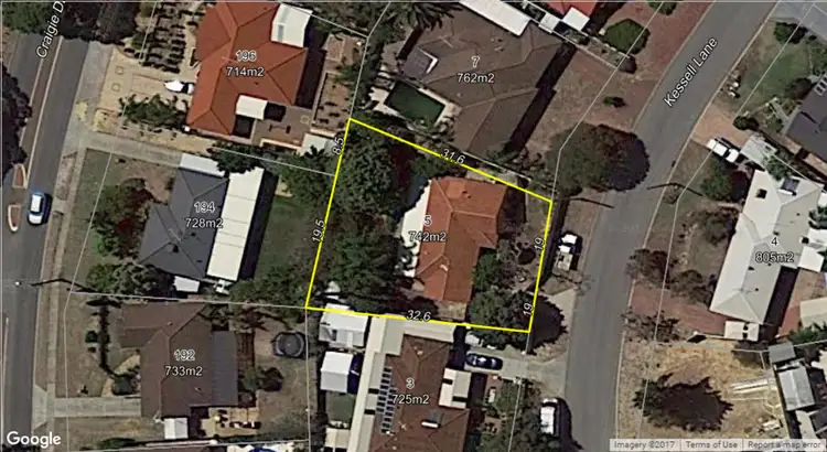 Main view of Homely house listing, 5 Kessel Lane, Beldon WA 6027