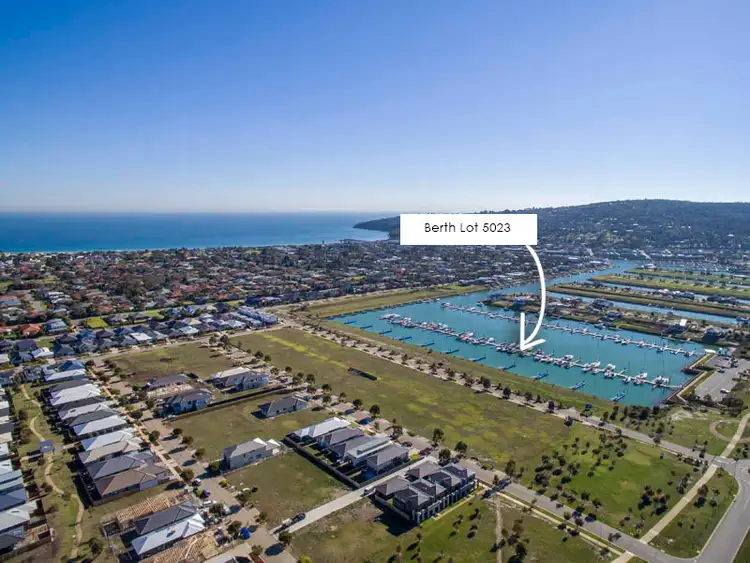 Berth Lot 5023 Martha Cove Waterway, Safety Beach VIC 3936