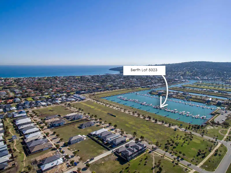 Main view of Homely other listing, Berth Lot 5023 Martha Cove Waterway, Safety Beach VIC 3936