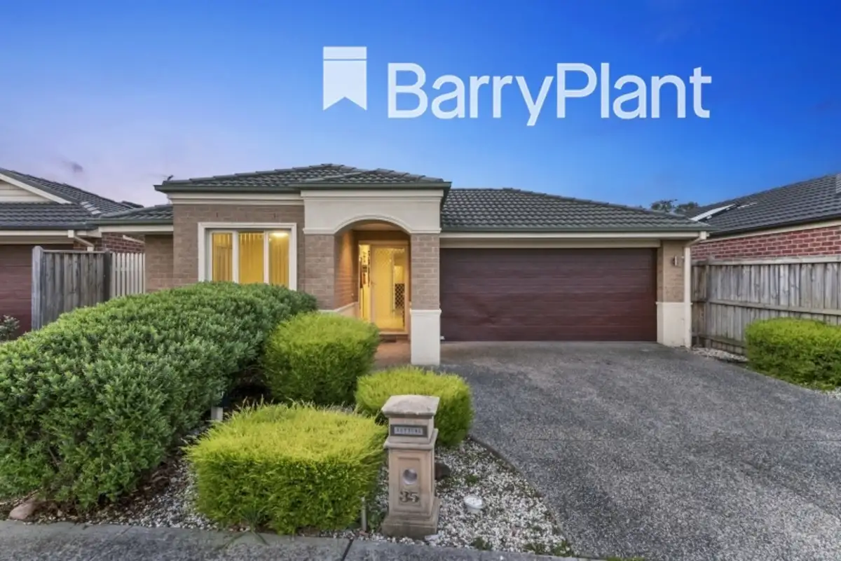 Main view of Homely house listing, 35 Irving Road, Pakenham VIC 3810