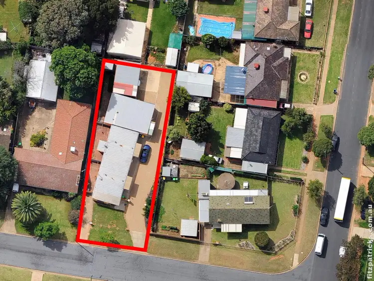 Second view of Homely block of units listing, 1-3/1 Moran Street, Wagga Wagga NSW 2650