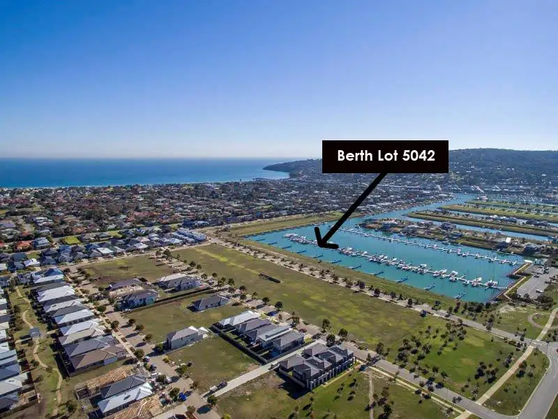 Main view of Homely land listing, Berth Lot 5042 Martha Cove Waterway, Safety Beach VIC 3936