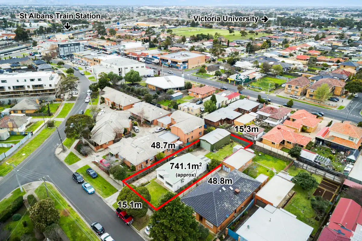 Main view of Homely house listing, 1 Elizabeth Street, St Albans VIC 3021