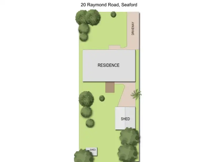 Third view of Homely house listing, 20 Raymond Road, Seaford VIC 3198