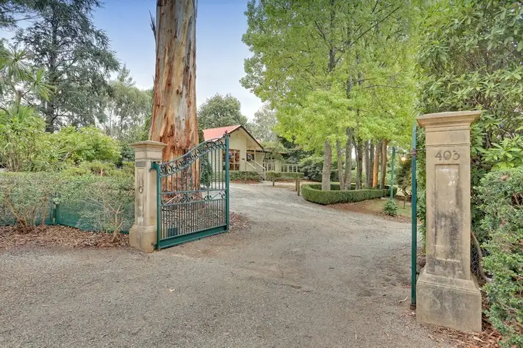 403 Gembrook Road, GEMBROOK, Pakenham Upper VIC 3810