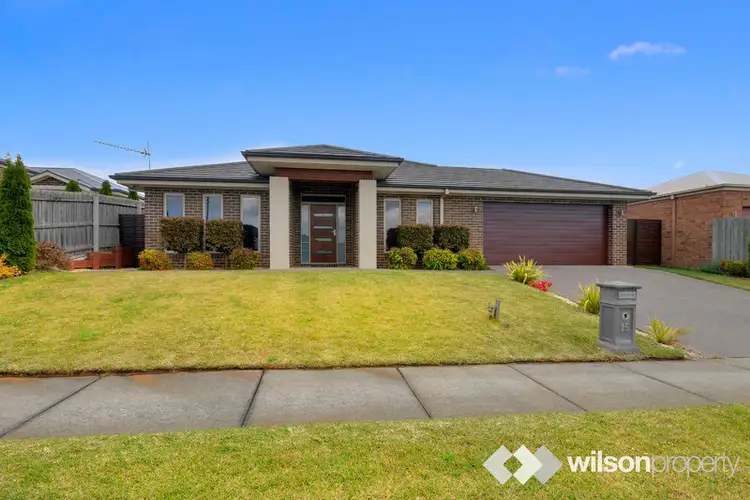 Main view of Homely house listing, 15 Independent Way, Traralgon VIC 3844