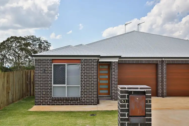 Third view of Homely apartment listing, 1/51 Sanctuary Drive, Cranley QLD 4350
