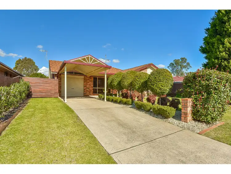 Second view of Homely house listing, 11 Cormo Close, Elderslie NSW 2570