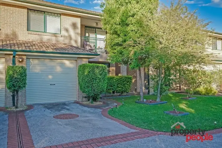 Main view of Homely townhouse listing, 6/31 Myee Road, Macquarie Fields NSW 2564