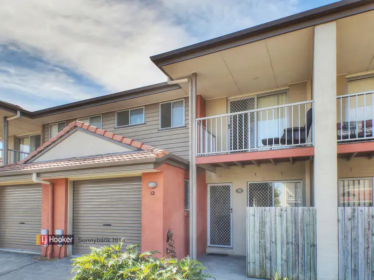 Main view of Homely townhouse listing, 12/11 Penny Street, Algester QLD 4115