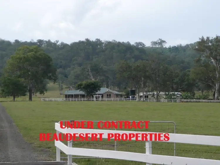 Second view of Homely rural property listing, 4523 Boonah-Rathdowney Road, Rathdowney QLD 4287