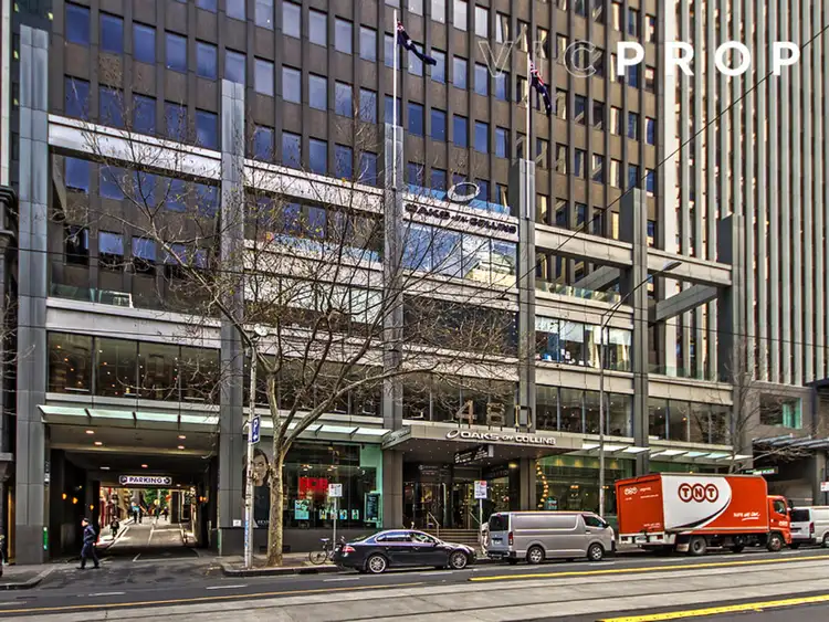 Main view of Homely apartment listing, 1610/480 Collins Street, Melbourne VIC 3000