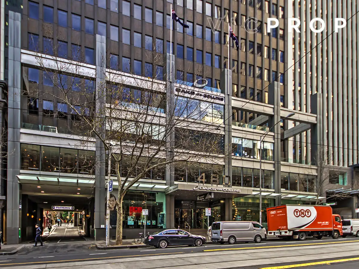 Main view of Homely apartment listing, 1610/480 Collins Street, Melbourne VIC 3000