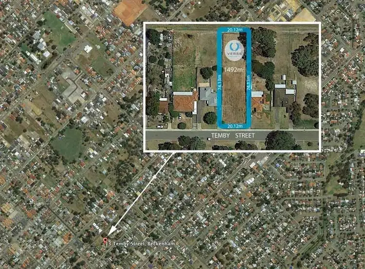 Second view of Homely land listing, 13 Temby Street, Beckenham WA 6107