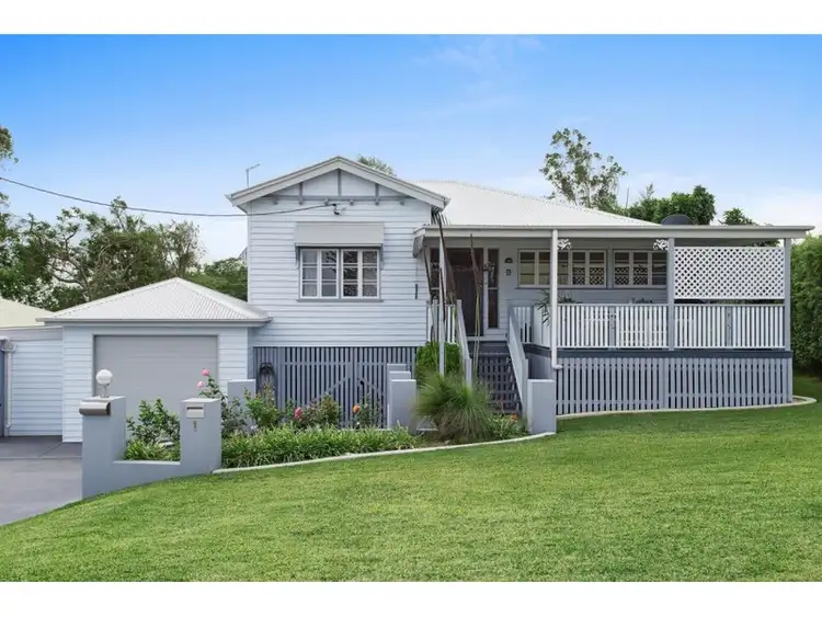 1 Hawkins Street, The Range QLD 4700