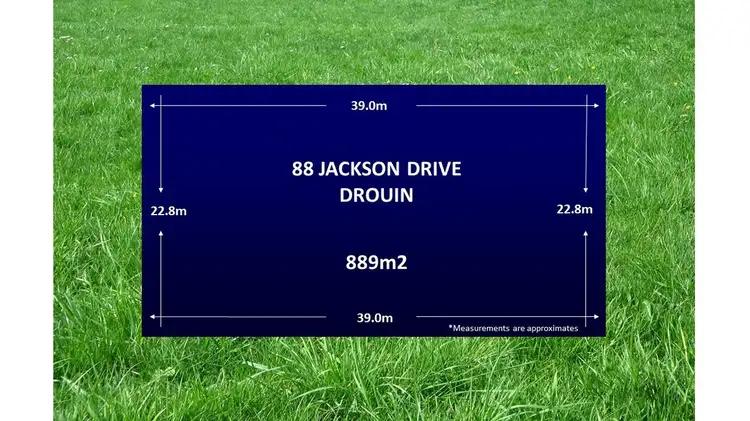 Fifth view of Homely land listing, 88 Jackson Drive, Drouin VIC 3818