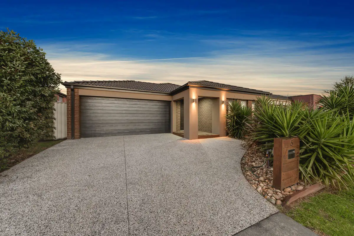 Main view of Homely house listing, 5 Bavaria Lane, Pakenham VIC 3810