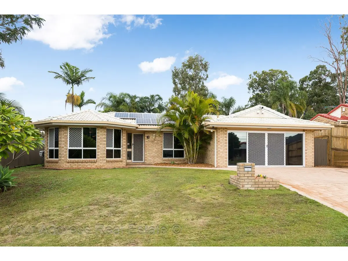 Main view of Homely house listing, 6 Gordonia Drive, Regents Park QLD 4118