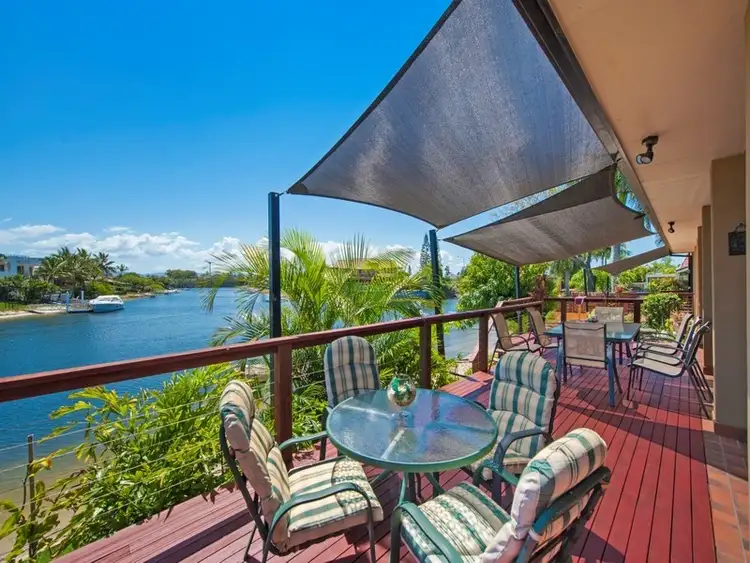 Second view of Homely house listing, 10 Ondine Court, Mermaid Waters QLD 4218