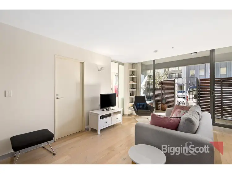 Second view of Homely apartment listing, G01/1 Danks Street, Port Melbourne VIC 3207