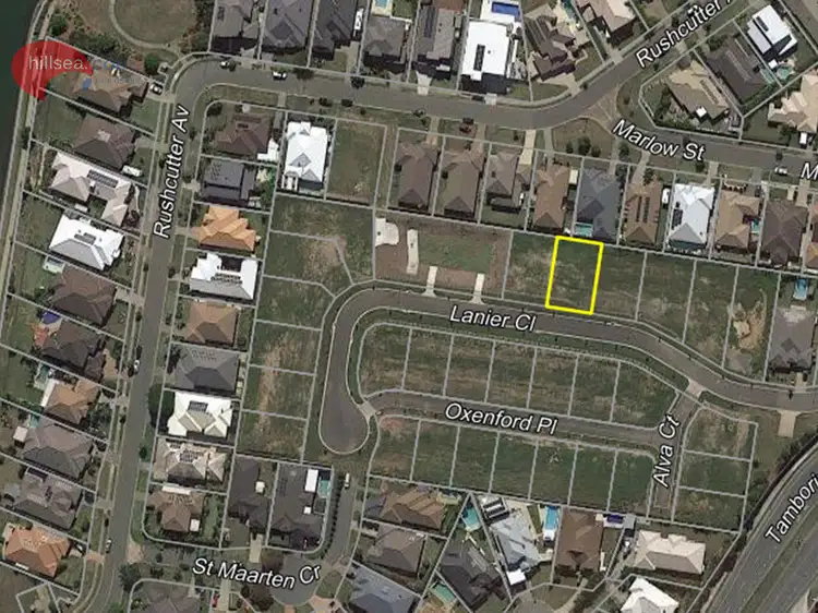 Third view of Homely land listing, 29 Lanier Close, Oxenford QLD 4210