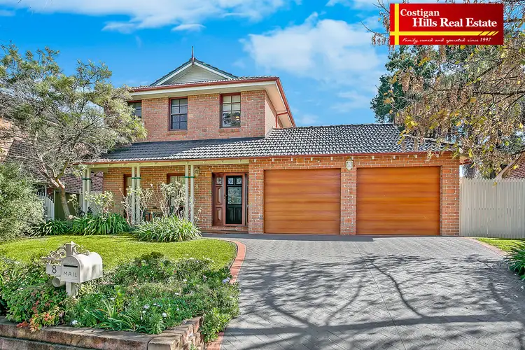 Main view of Homely house listing, 8 Monaco Place, Quakers Hill NSW 2763