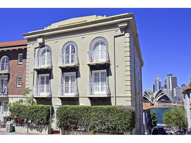 Main view of Homely apartment listing, 12/101 Kirribilli Avenue, Kirribilli NSW 2061