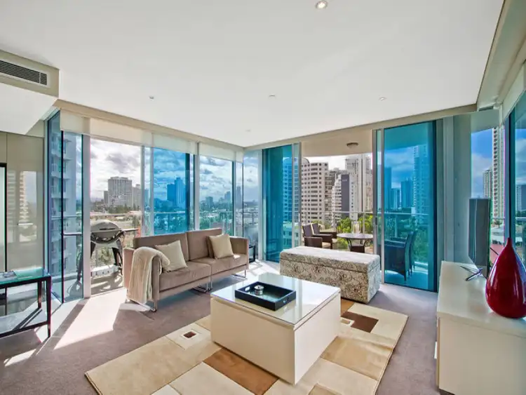 Second view of Homely apartment listing, 25 Breaker Street, Main Beach QLD 4217