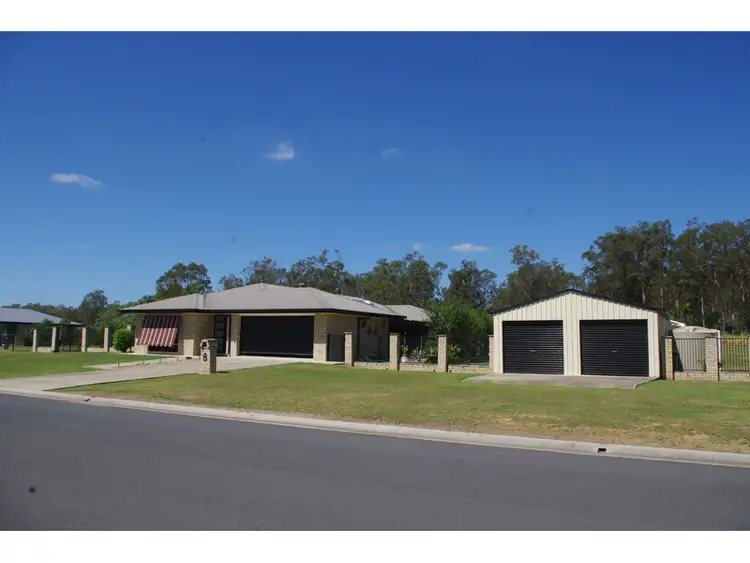 Main view of Homely house listing, 8 Yappa Court, Lake Clarendon QLD 4343