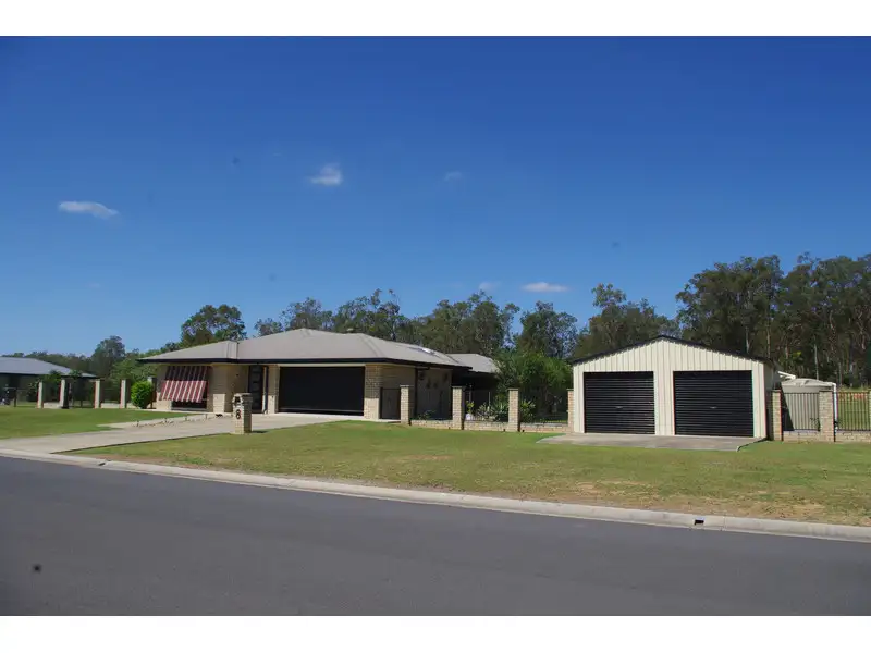 Main view of Homely house listing, 8 Yappa Court, Lake Clarendon QLD 4343