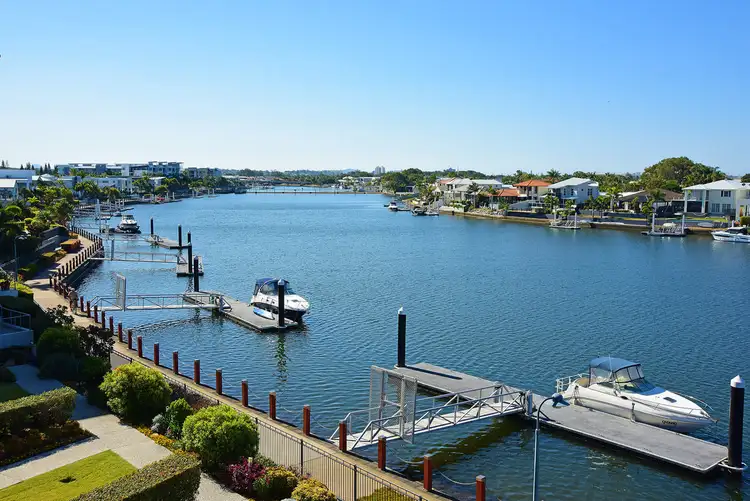Second view of Homely apartment listing, 11/7 Grand Parade, Kawana Island QLD 4575