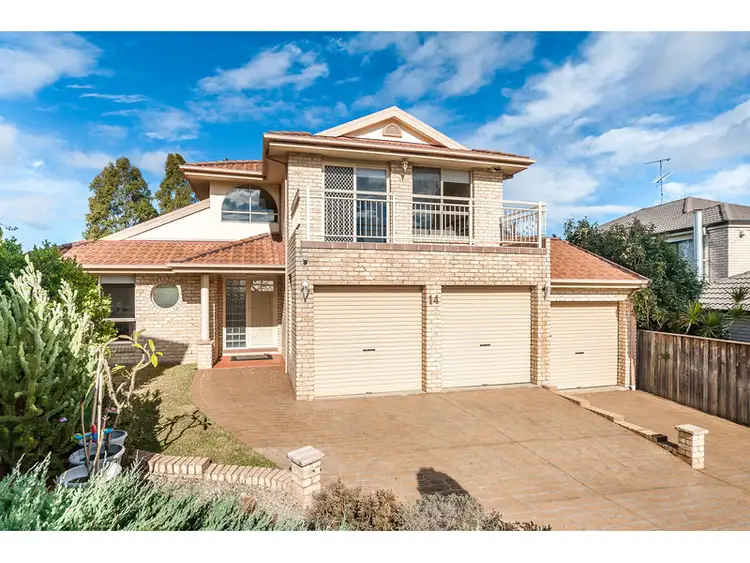 Third view of Homely house listing, 14 The Rivulet, Mount Annan NSW 2567