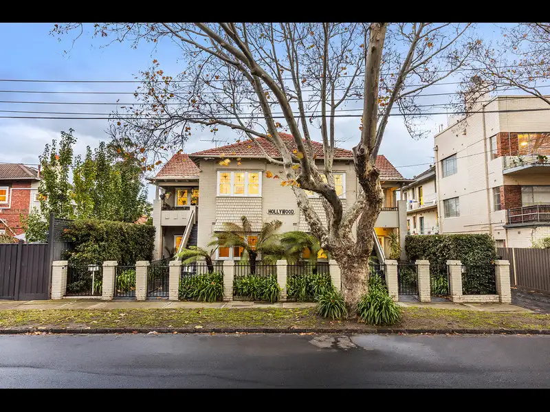Main view of Homely block of units listing, 1 Meredith Street, Elwood VIC 3184