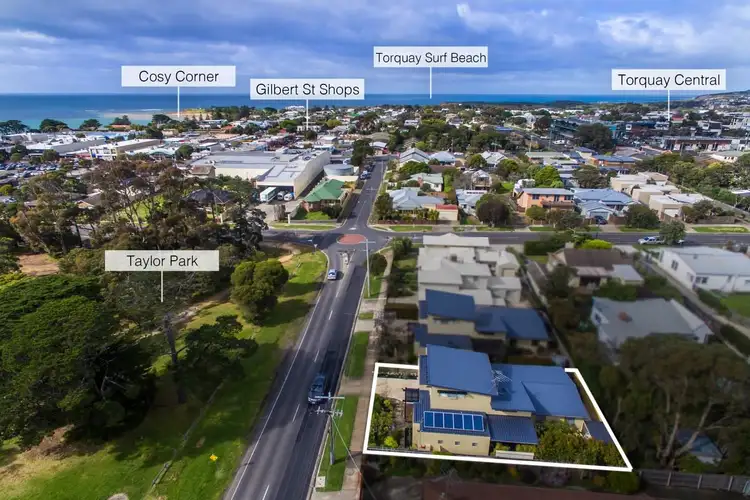 Second view of Homely townhouse listing, 5A Fischer Street, Torquay VIC 3228