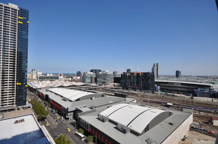 Main view of Homely apartment listing, 1805/280 Spencer Street, Melbourne VIC 3000